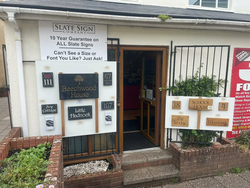 Chepstow Engraving Centre and Achilles Heel Bar shoe repairs 